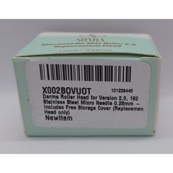 Lot 2 SDARA Skincare Microneedle Skin Roller 2.0 Replacement Head 0.25mm Derma… - Picture 7 of 7